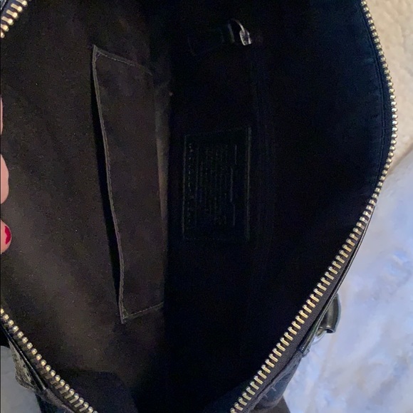 Coach Black Purse - Picture 5 of 5